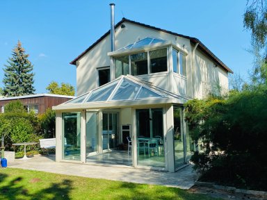 ***Verkauft*** Freistehendes Einfamilienhaus in grüner und ruhiger Wohnlage