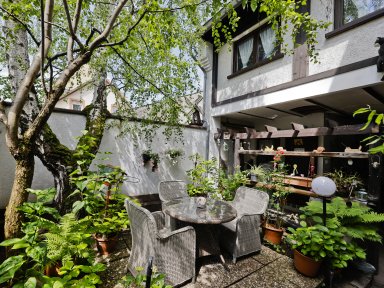 Charmantes Einfamilienhaus im historischen Ortskern von Mainz-Mombach